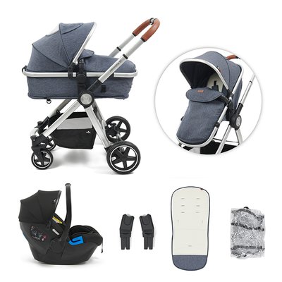 Babylo Panorama XT Travel System - Ocean Blue - Default