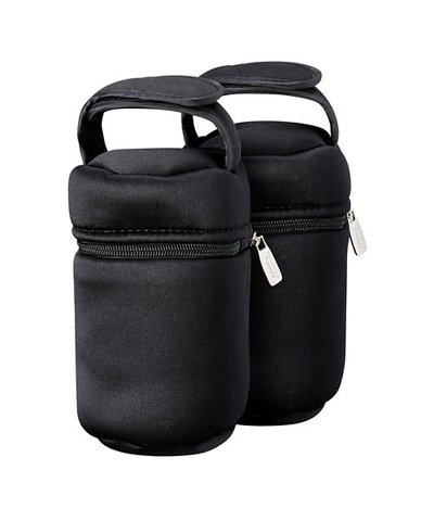 Tommee Tippee thermal Bag 2 Pack - Black