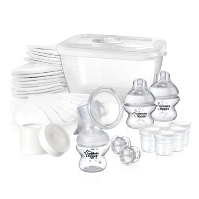 Tommee Tippee Closer to Nature Breast Feeding Kit - Default