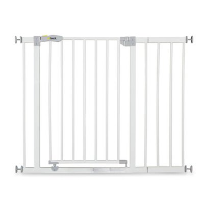 Hauck Open N Stop Safety Gate + 21cm Extension