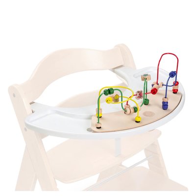 Hauck Alpha Tray & Moving Wooden Playset