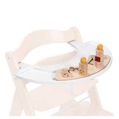 Hauck Alpha Tray & Sorting Wooden Playset