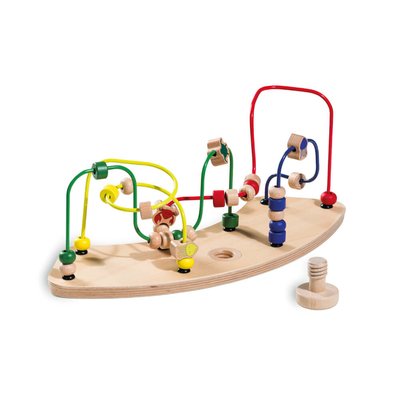 Hauck Alpha Moving Wooden Playset