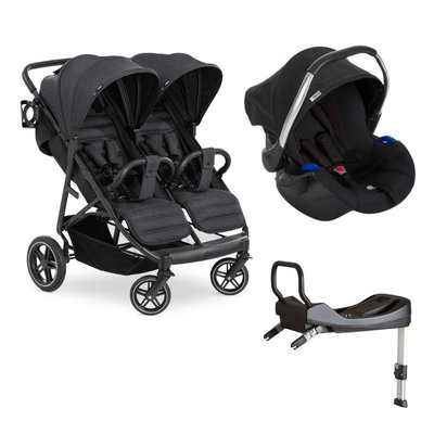 Hauck uptown duo complete with carseat & base