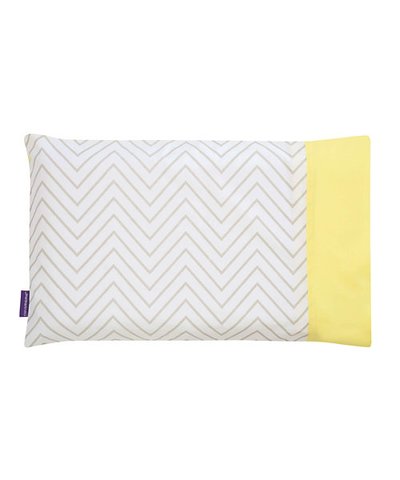 Clevamama Toddler Pillow Case - Grey