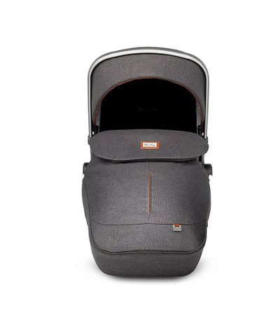Silver Cross Wave Carrycot and Seat- Granite