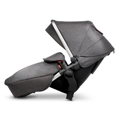 Silver Cross Wave Tandem Seat - Granite - Default