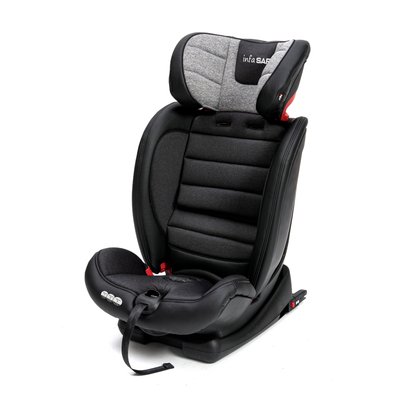 EnfaSafe Event FX 123 Car Seat - Black Leatherette