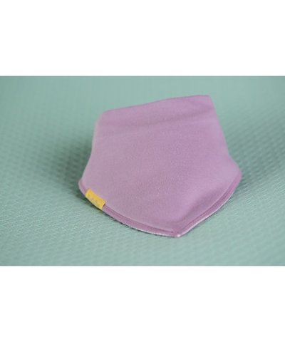 BabyBoo DribbleBoo Bandana Bib - Just Lilac