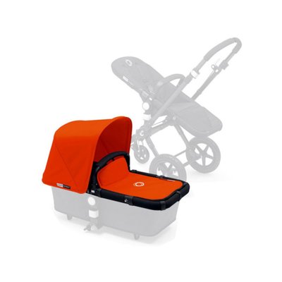 Bugaboo Cameleon 3 Tailored Fabric Set with Extended Sun Canopy - Orange