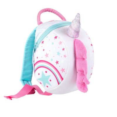 LittleLife Toddler Backpack with Rein - Unicorn - Default