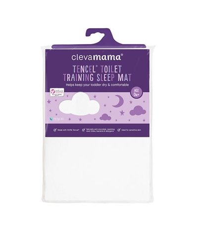 Clevamama Tencel Toilet Training Sleep Mat - Default