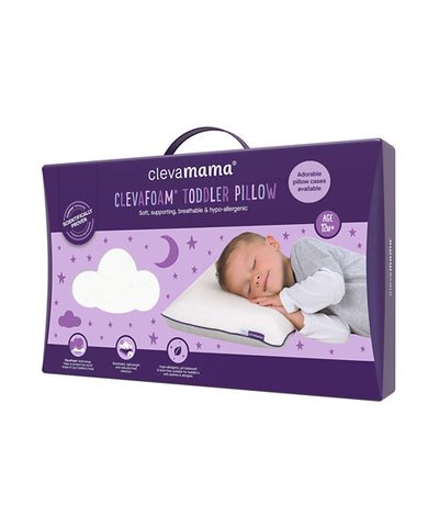 Clevamama - ClevaFoam Toddler Pillow
