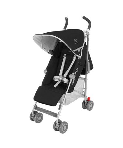 Maclaren Quest Stroller - Black/Silver
