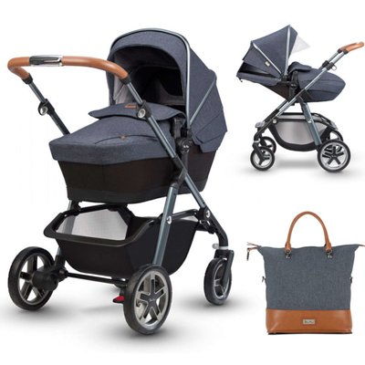3 in 1 travel system silver cross