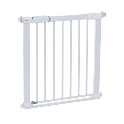 Safety 1st Flat Step Metal Gate - White