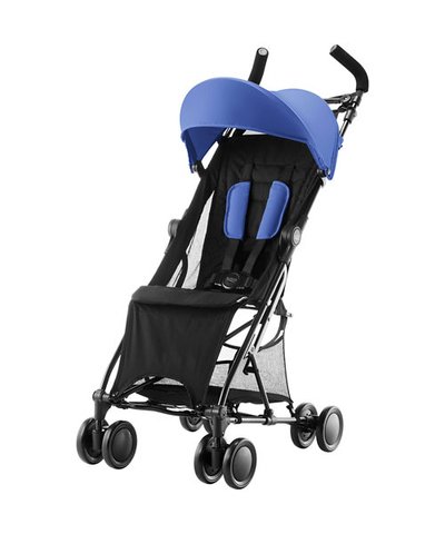 Britax Holiday Stroller - Ocean Blue