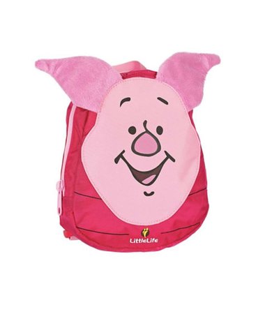 LittleLife Piglet Toddler Backpack with Rein