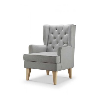 Babylo Soothe Easy Chair - Grey