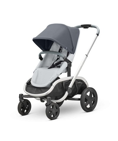Quinny Hubb Pushchair - Graphite on Grey