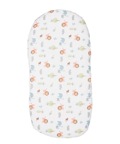 Chicco Hug Fitted Sheets - 2 Pack