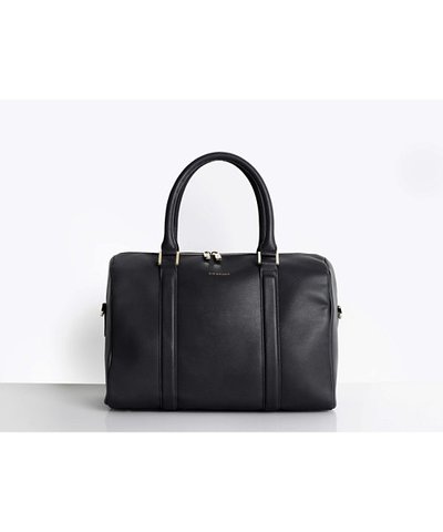 Bow & Rattle Heather Changing Bag - Black