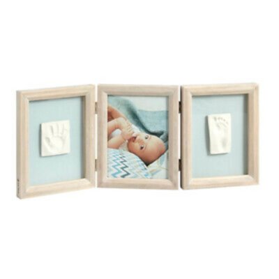 Baby Touch Double Wooden Frame