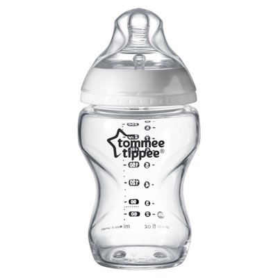 Tommee Tippee 250ml Closer to Nature Glass Bottle