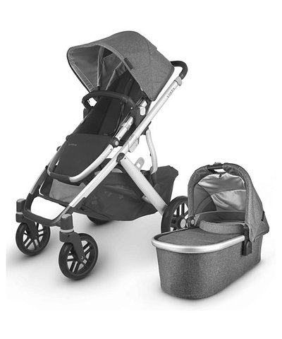 Uppababy Vista V2 Pushchair - Jordan Charcoal Melange
