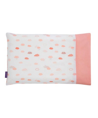 Clevamam Pram Pillow Case - Coral
