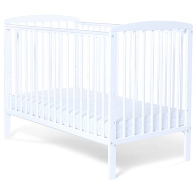 Baby Elegance Starlight Cot – White - Default