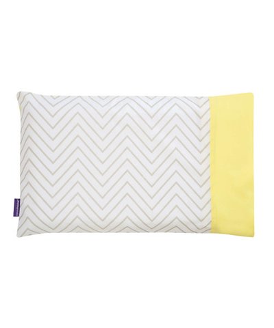 Clevamama Baby Pillow Case 2pk - Grey
