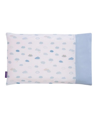 Clevamama Clevafoam Toddler Pillow Case - Blue