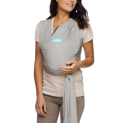 Moby Classic Carrier Wrap - Stone Grey - Default