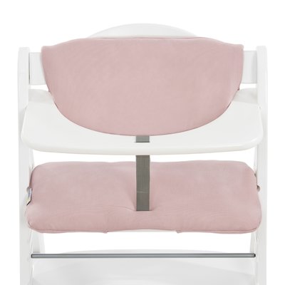 Hauck Alpha Highchair Pad Deluxe - Stretch Rose
