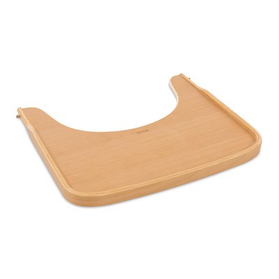 Hauck Alpha Wooden Tray - Natural
