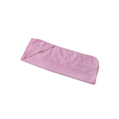 Baby Elegance Hooded Towel - Pink
