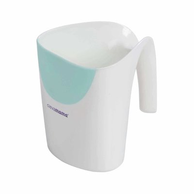 ClevaRinse Shampoo Rinse Cup - Grey 500ml - Default