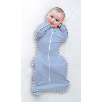 Love to Dream Small Stage 1 Swaddle Up 1 Tog - Blue