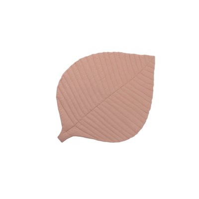 Toddlekind Organic Leaf Mat - Sea Shell