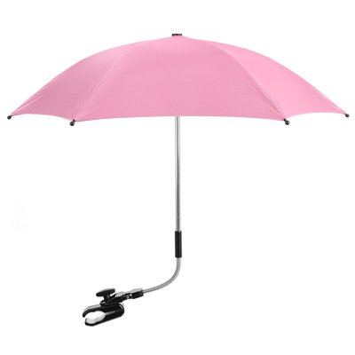 Stoller and Travel System Parasol and Clip- Pink