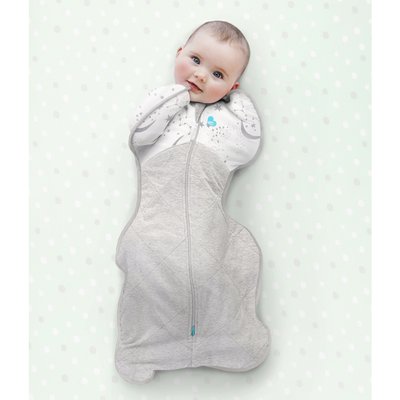 Love To Dream Swaddle Up Warm Small 2.5 Tog - Moon Stars - Default
