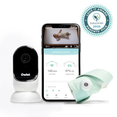 Owlet Smart Sock V3 & Monitor Duo