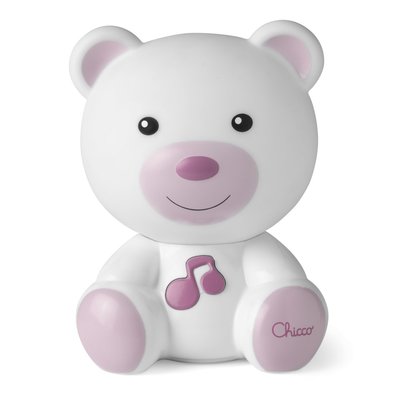 Chicco Dream Light Bear - Pink