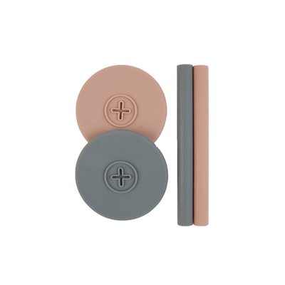 Cognikids Sip Accessory Pack - Pink/Slate Grey