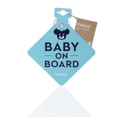 Kaliedy Baby on Board Sign - Default