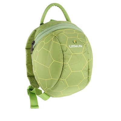 LittleLife Toddler Backpack with Rein - Turtle