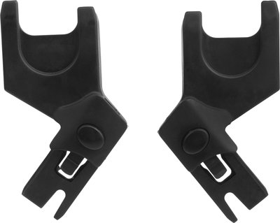 Leclerc Baby Car Seat Adapters - Black