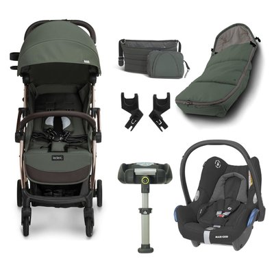 Leclerc Baby Influencer stroller bundle with Maxi Cosi Cabriofix & Easyfix base