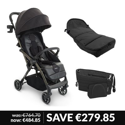 Leclerc Baby Hexagon stroller bundle complete with organiser & footmuff